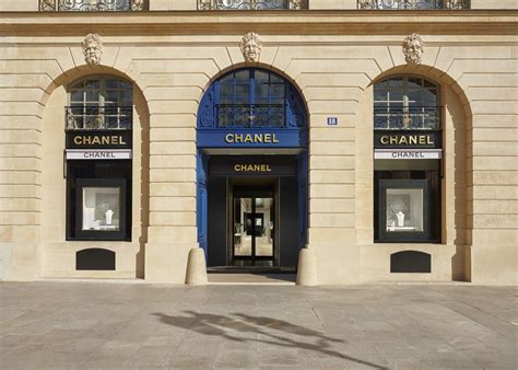 boutique chanel place vendome|chanel boutique paris.